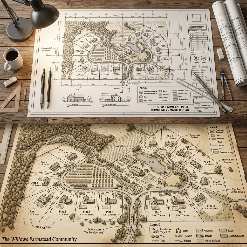 Master Layout Design